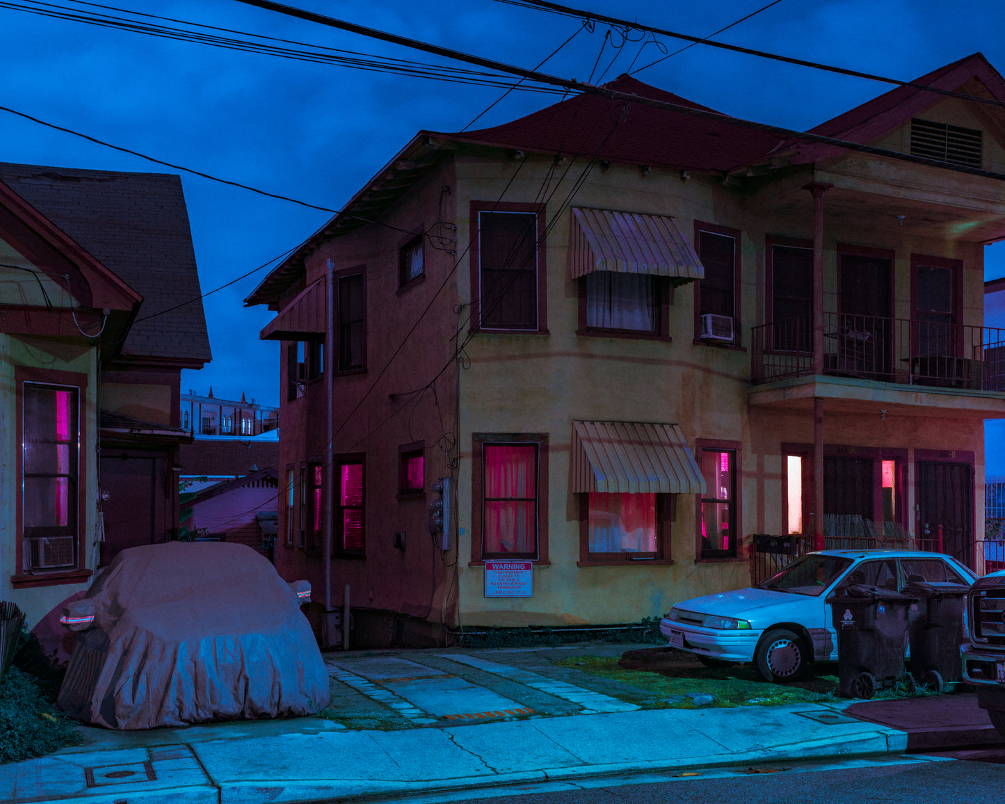 There's Someone in This House