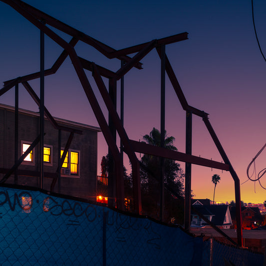 And We Watched The Sunset