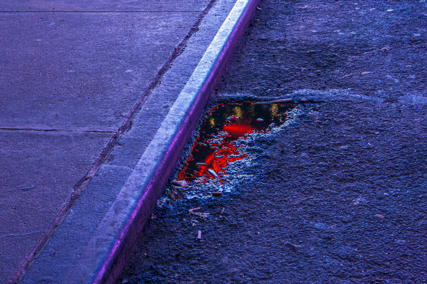 A Nice Place to Drop A Cigarette